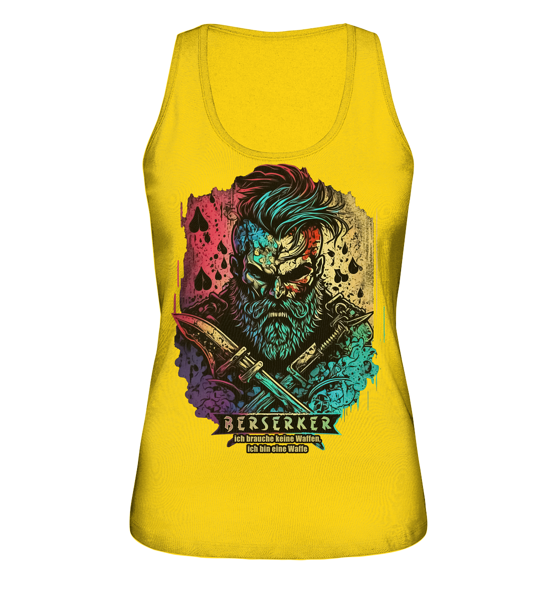 Berserker # 3 - Ladies Organic Tank-Top