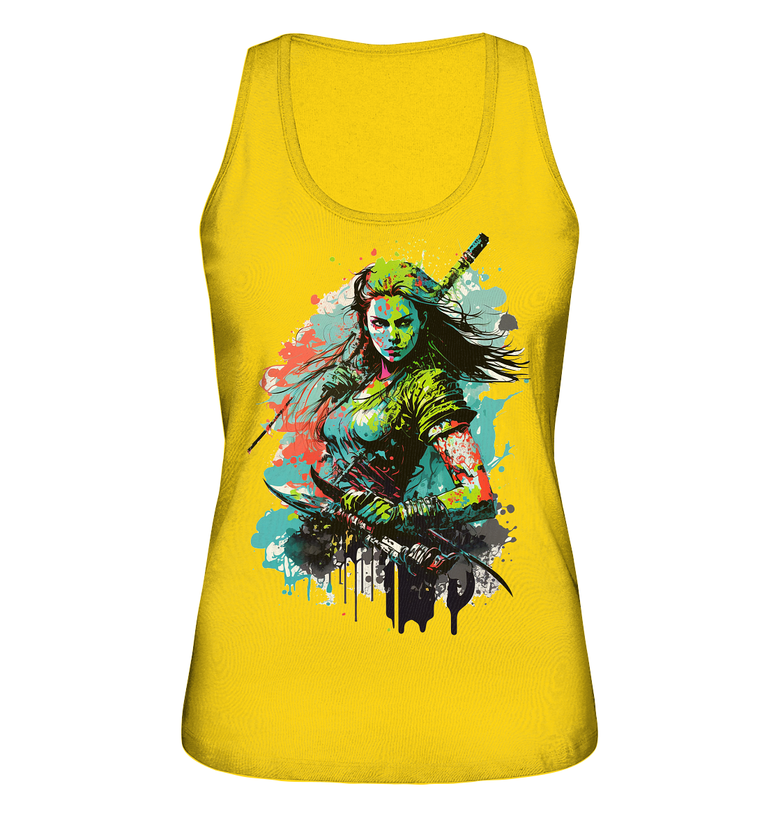 Shield Maiden - Ladies Organic Tank-Top