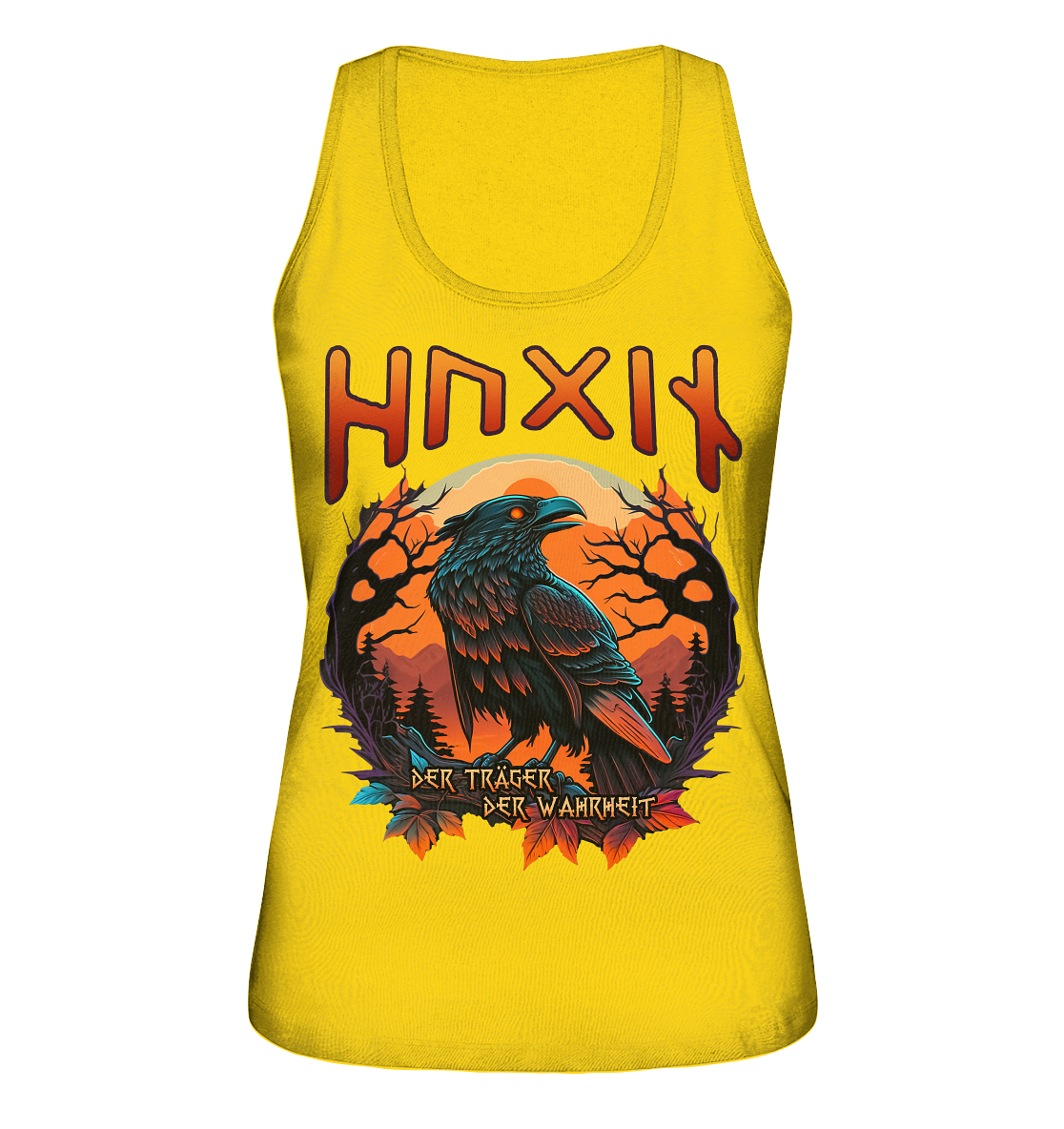 Hugin Der Träger Der Wahrheit - Ladies Organic Tank-Top