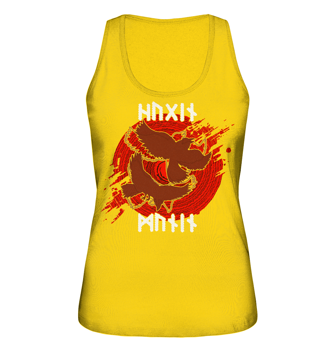 Hugin Munin - Ladies Organic Tank-Top