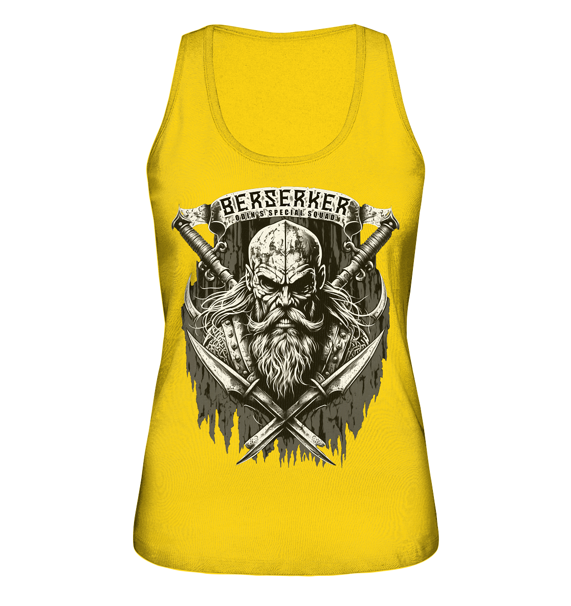 Berserker # 1 - Ladies Organic Tank-Top