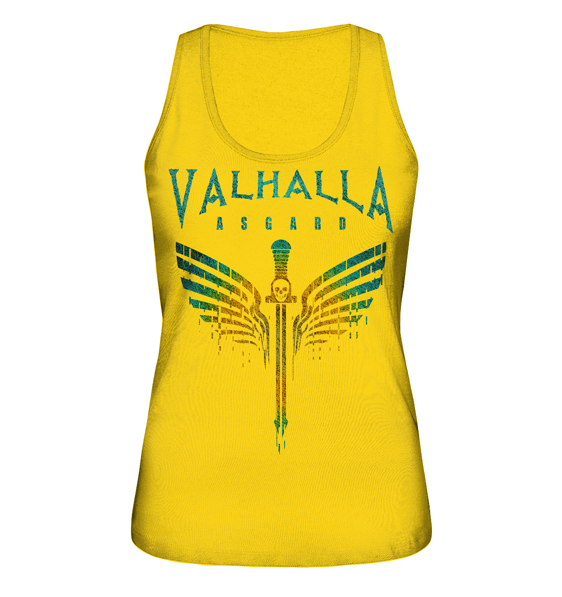 Valhalla Asgard - Ladies Organic Tank-Top