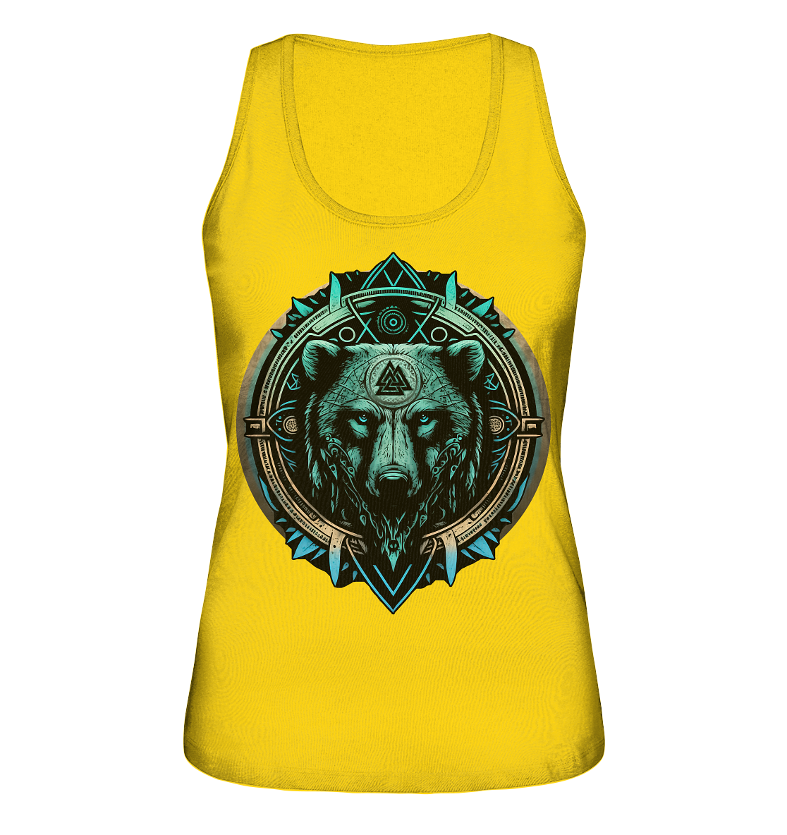 Nordic Bär # 4 - Ladies Organic Tank-Top