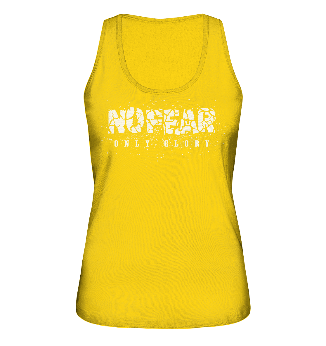 No Fear Only Glory - Ladies Organic Tank-Top