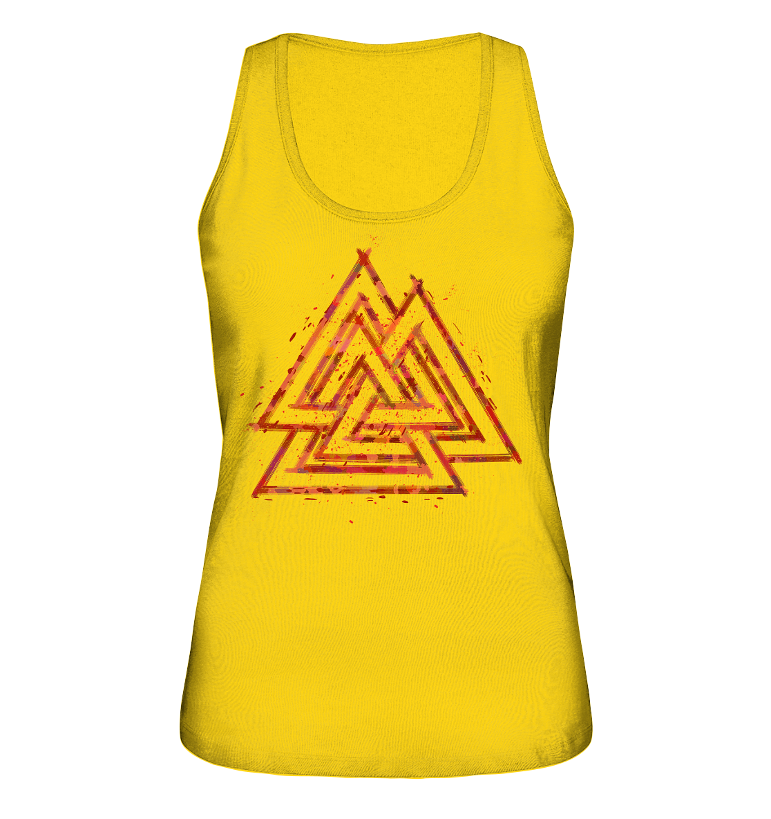 Wikinger Valknut Wotan - Ladies Organic Tank-Top