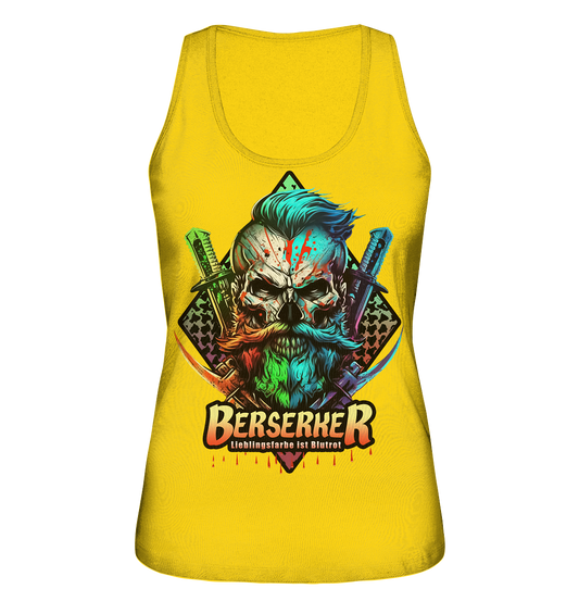 Berserker # 2 - Ladies Organic Tank-Top