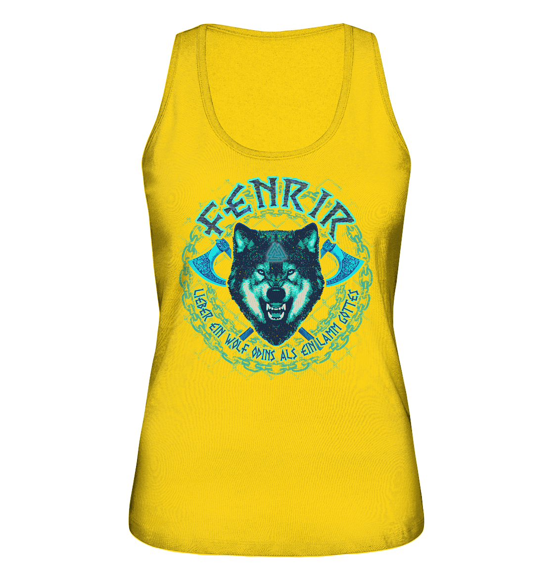Fenrir Wolf - Ladies Organic Tank-Top