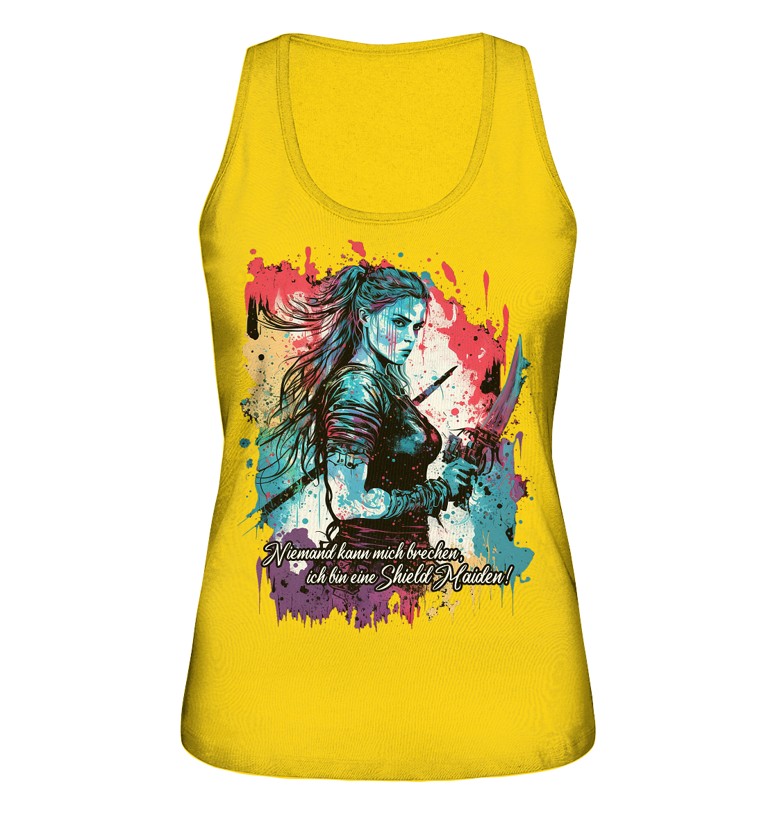 Shield Maiden Niemand Kann Mich Brechen - Ladies Organic Tank-Top