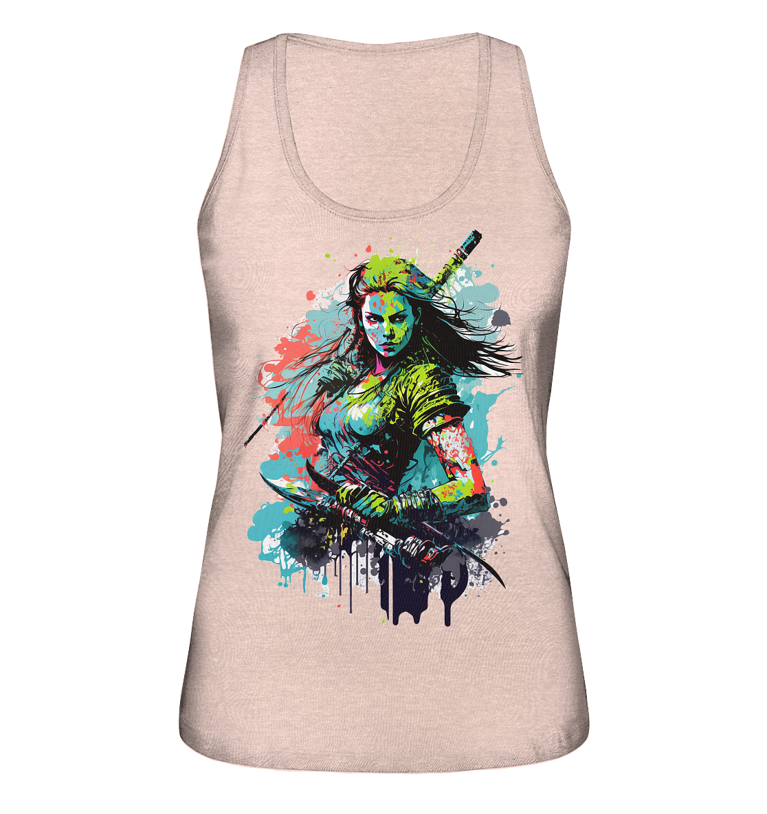 Shield Maiden - Ladies Organic Tank-Top