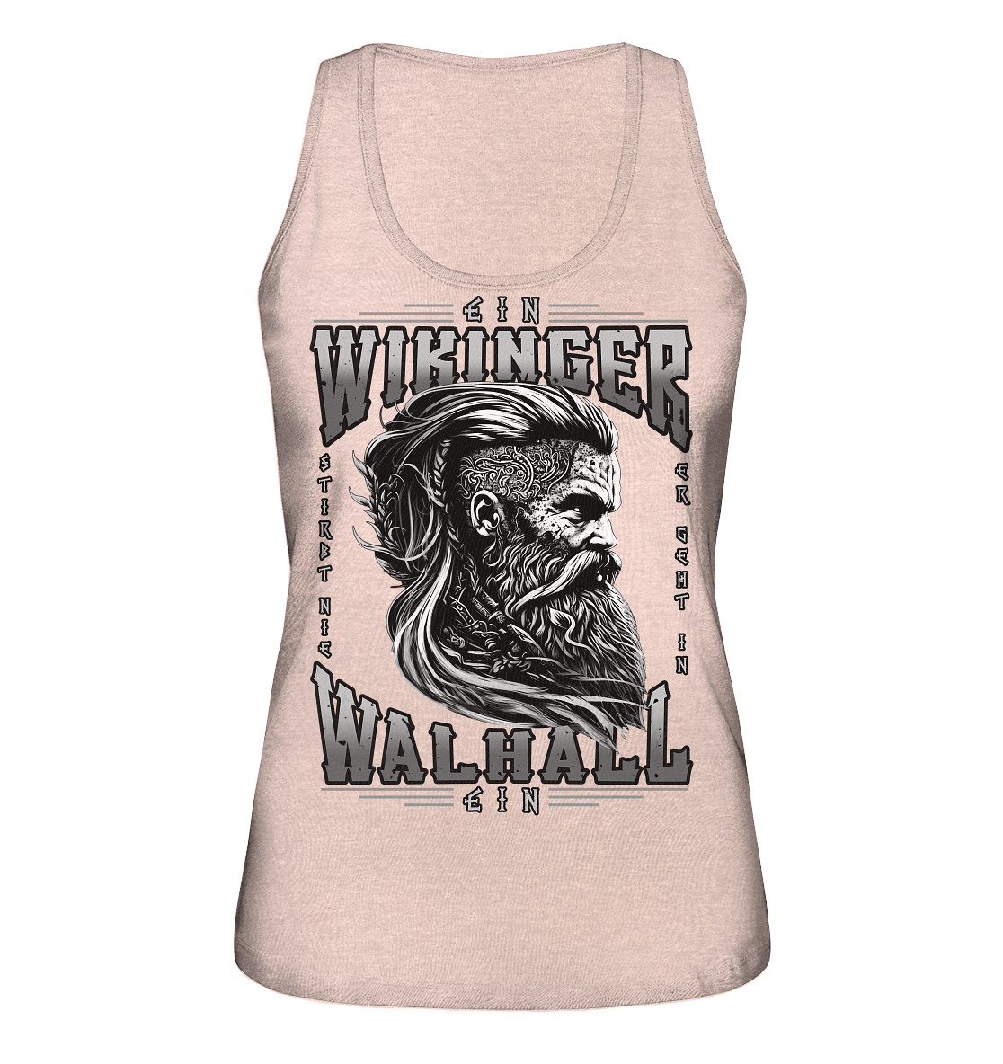 Ein Wikinger Stirbt Nie - Ladies Organic Tank-Top