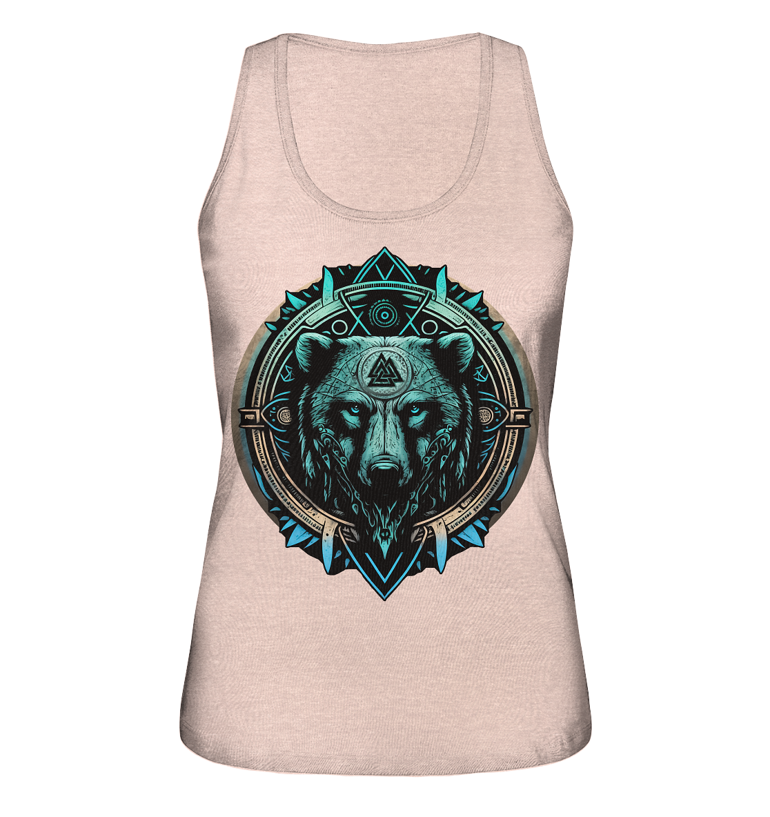 Nordic Bär # 4 - Ladies Organic Tank-Top