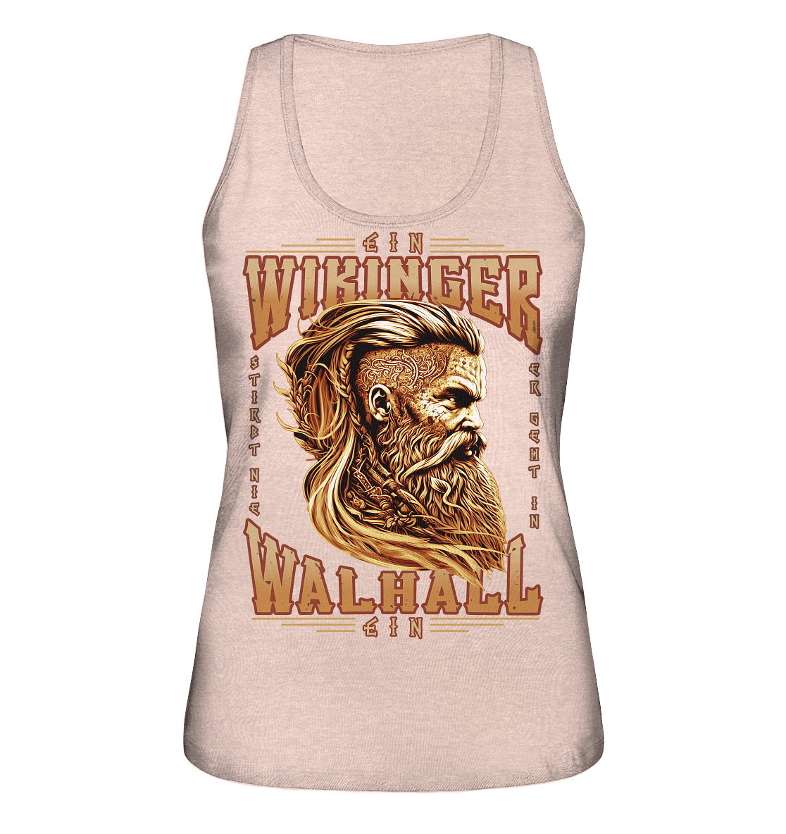 Ein Wikinger Stirbt Nie - Ladies Organic Tank-Top