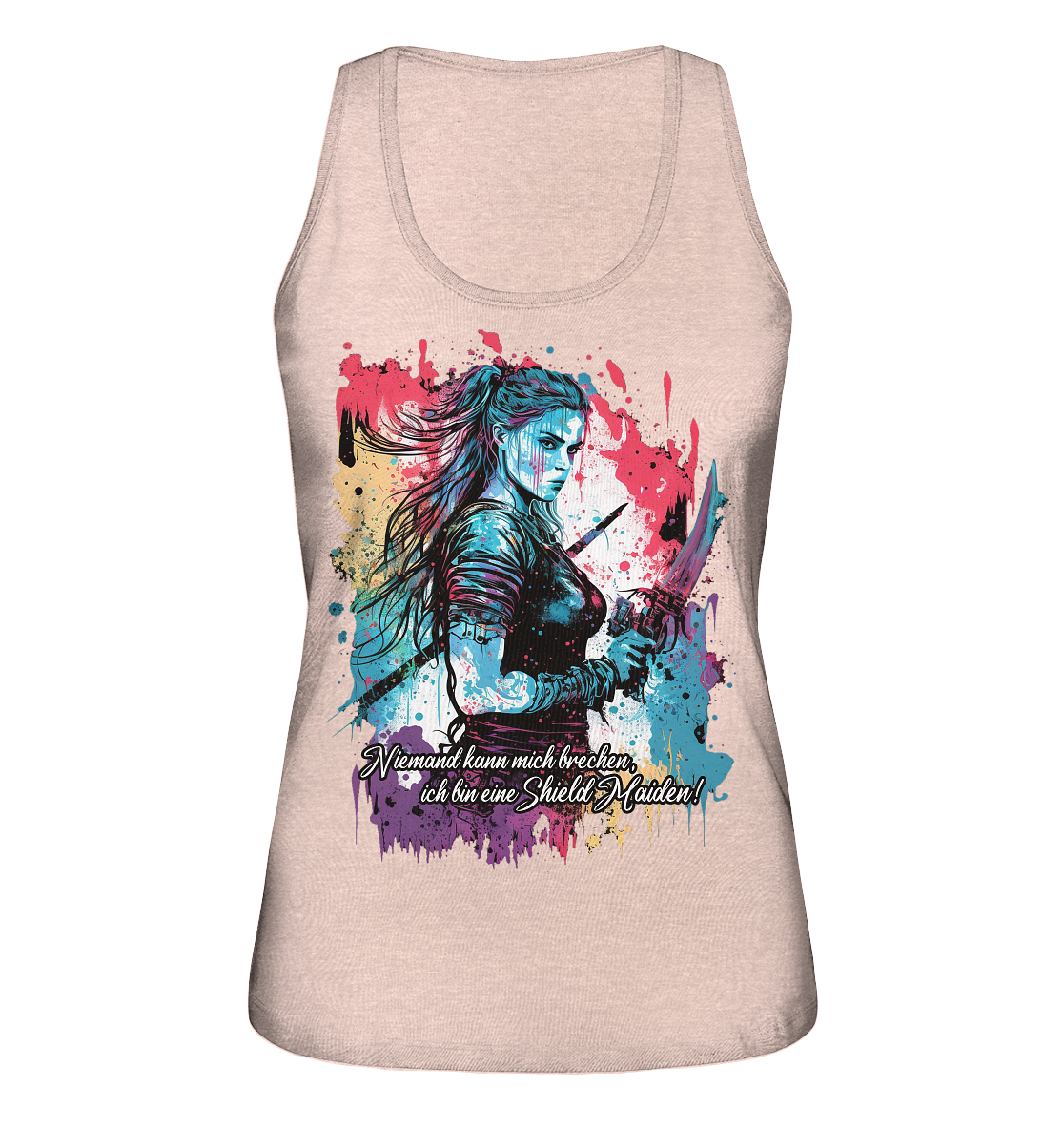 Shield Maiden Niemand Kann Mich Brechen - Ladies Organic Tank-Top