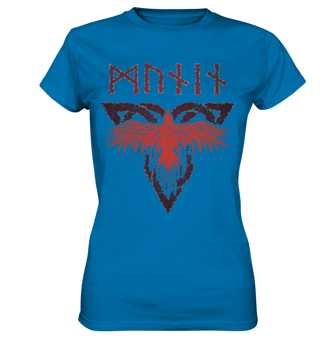 Odins Raben Munin - Ladies Premium Shirt