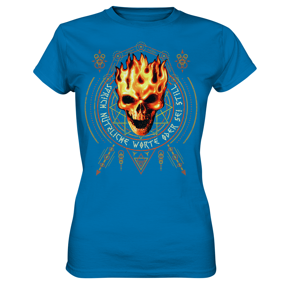 Sprich nützliche Worte - Ladies Premium Shirt