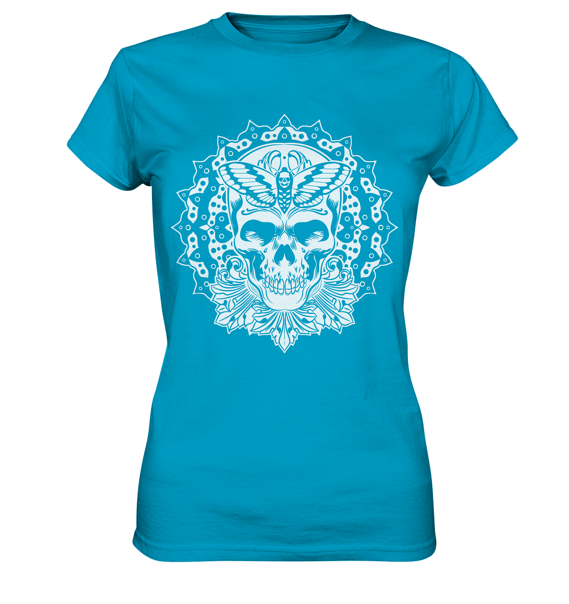 Schädel Abstrakt - Ladies Premium Shirt