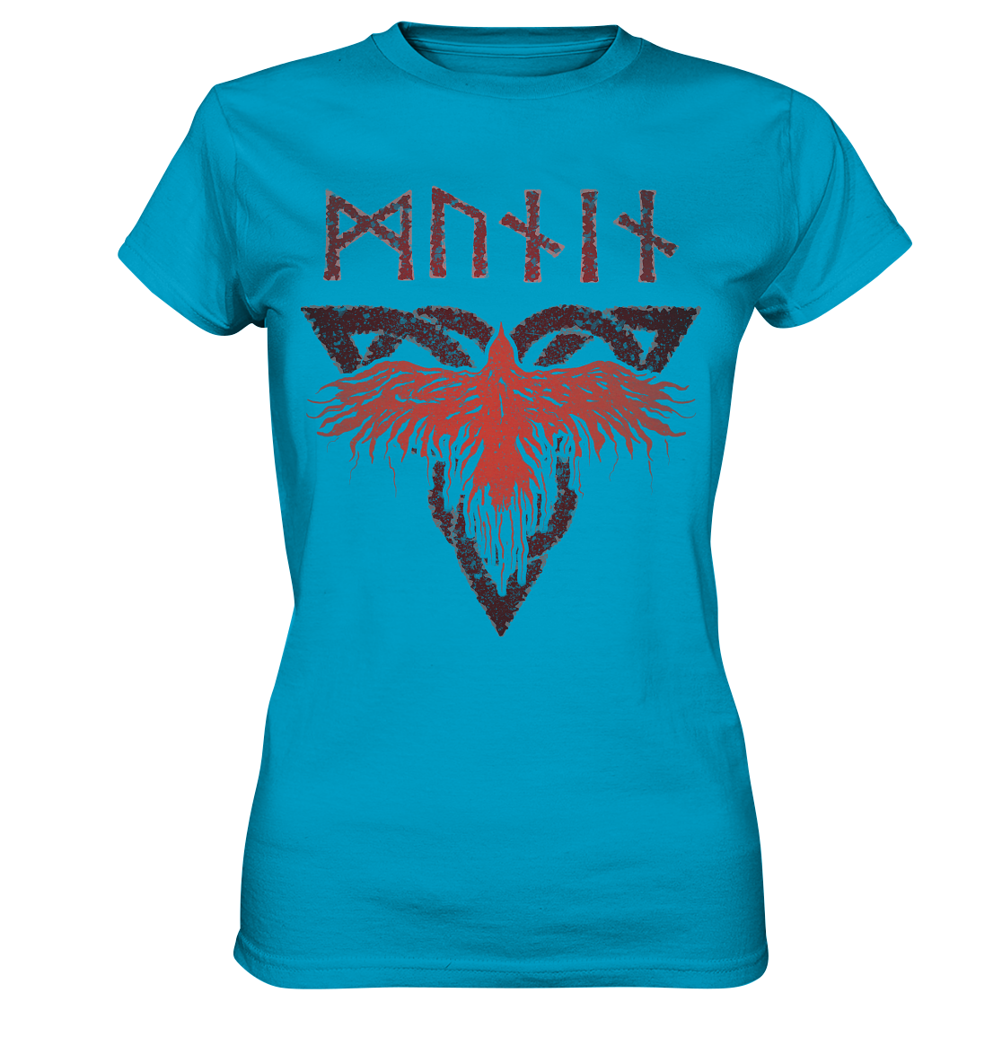 Odins Raben Munin - Ladies Premium Shirt