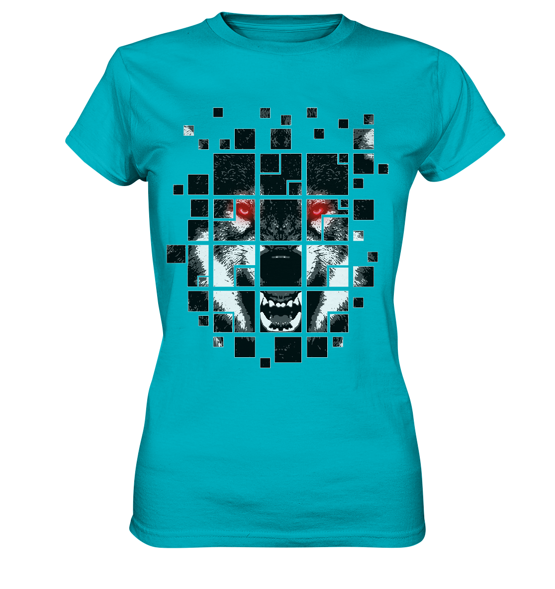 Fenrir Distorted - Ladies Premium Shirt