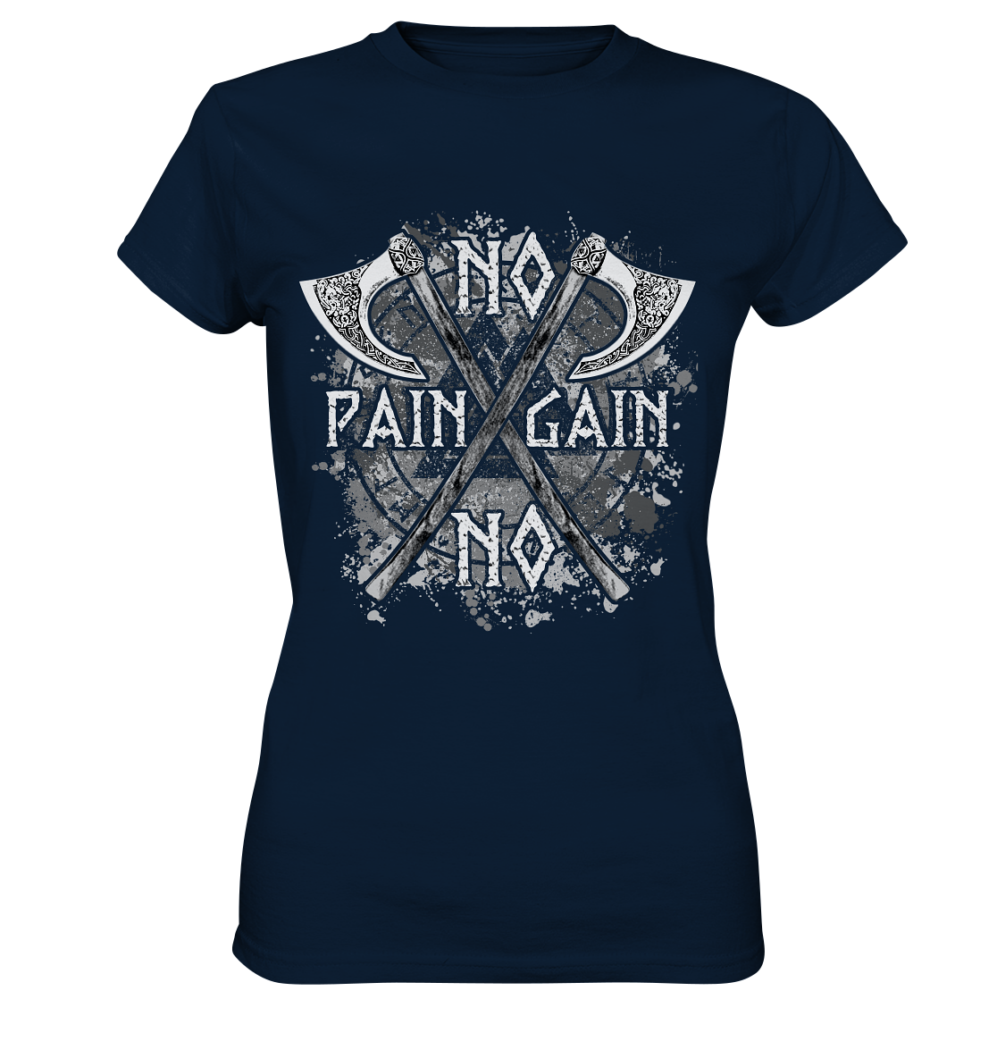 No Pain No Gain - Ladies Premium Shirt