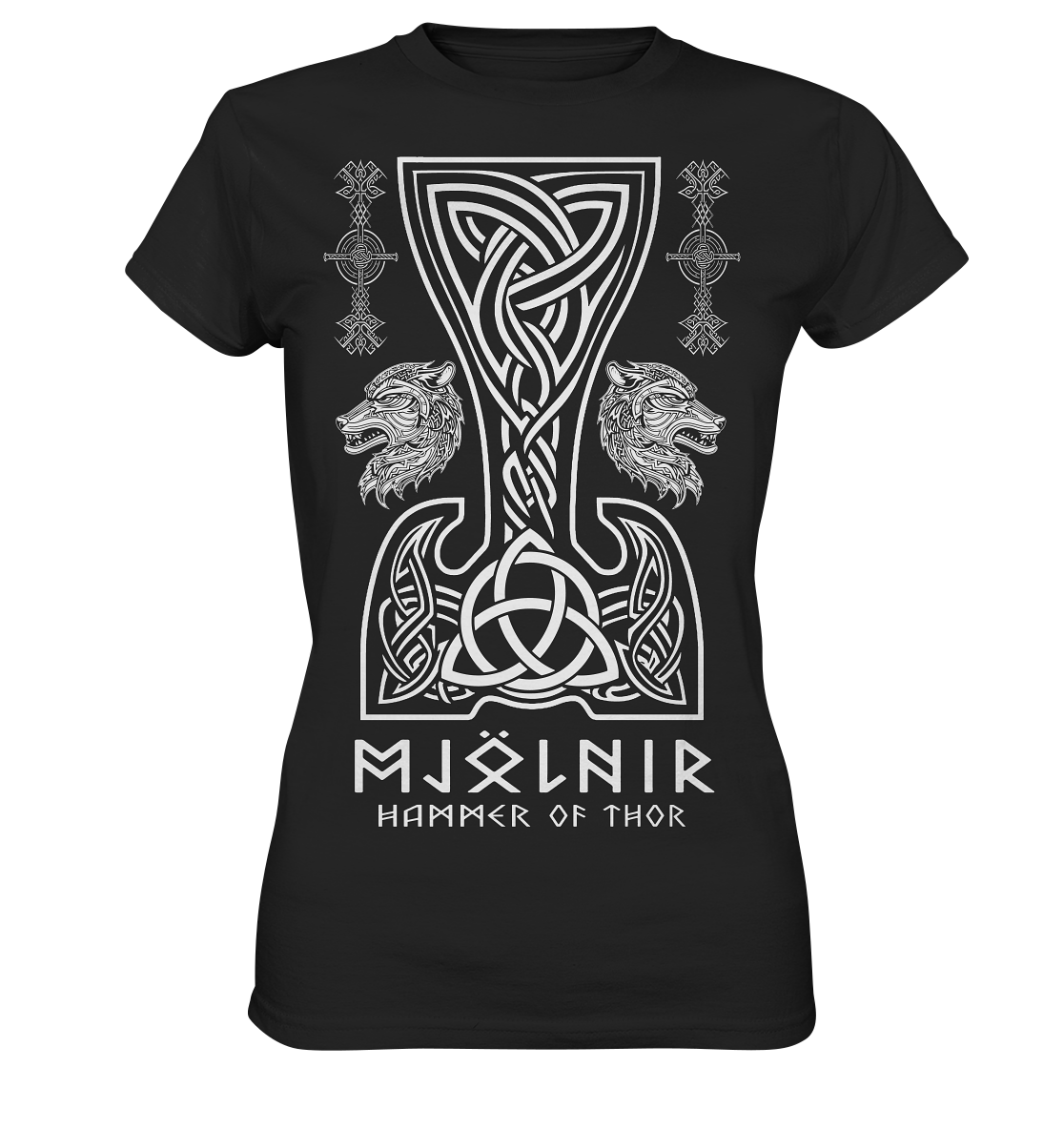 Mjölnir Hammer of Thor - Ladies Premium Shirt