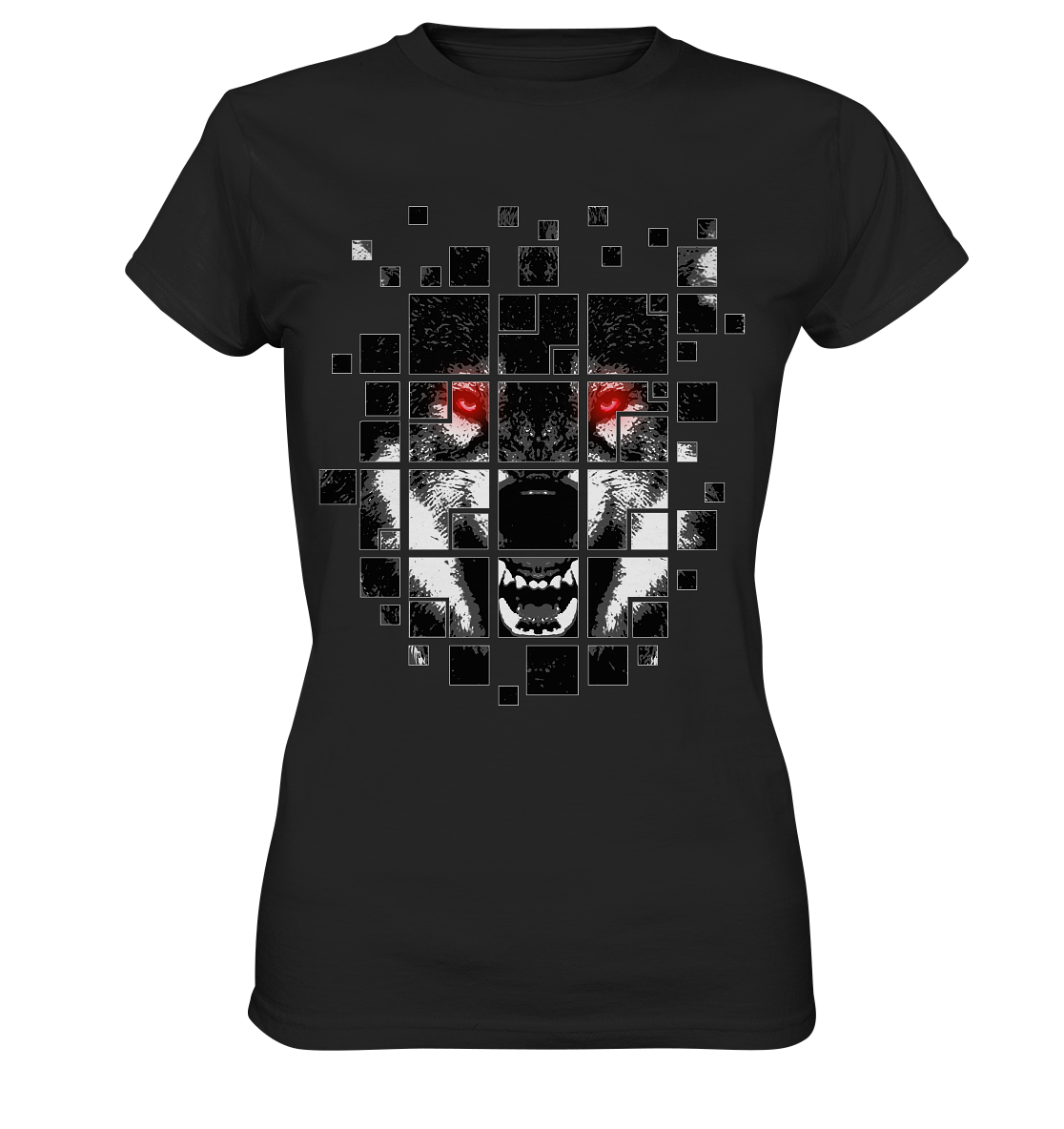 Fenrir Distorted - Ladies Premium Shirt