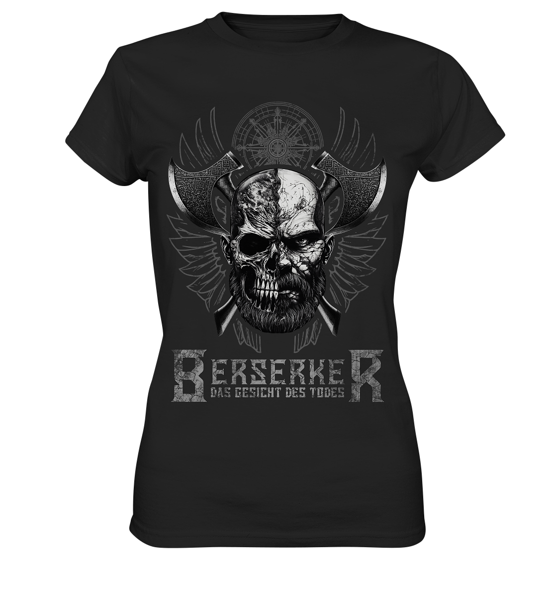 Berserker Gesicht Des Todes - Ladies Premium Shirt