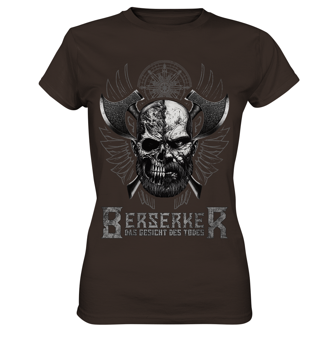 Berserker Gesicht Des Todes - Ladies Premium Shirt