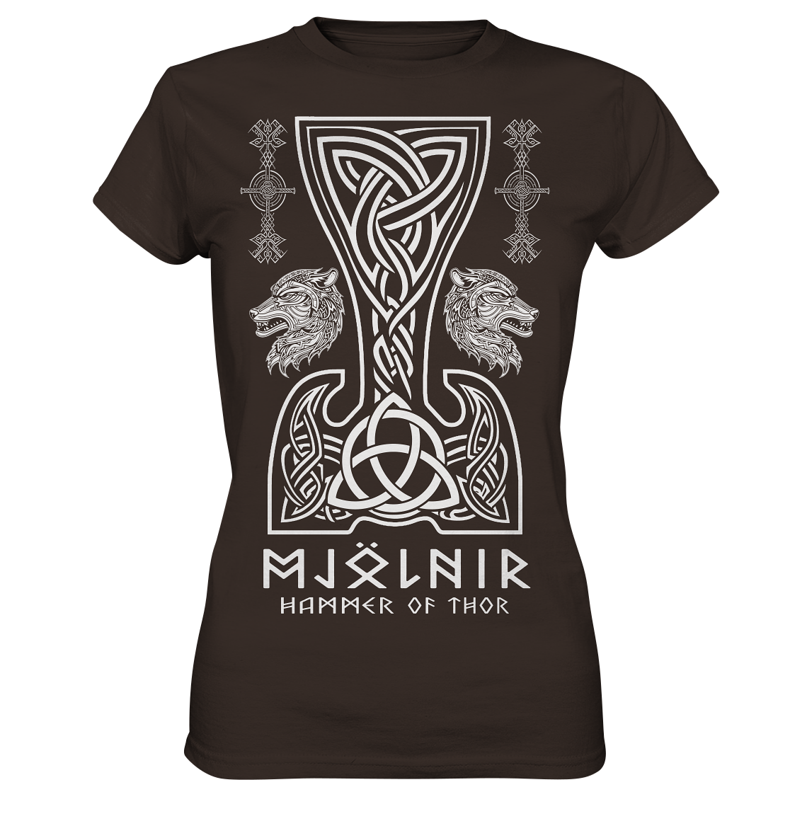 Mjölnir Hammer of Thor - Ladies Premium Shirt