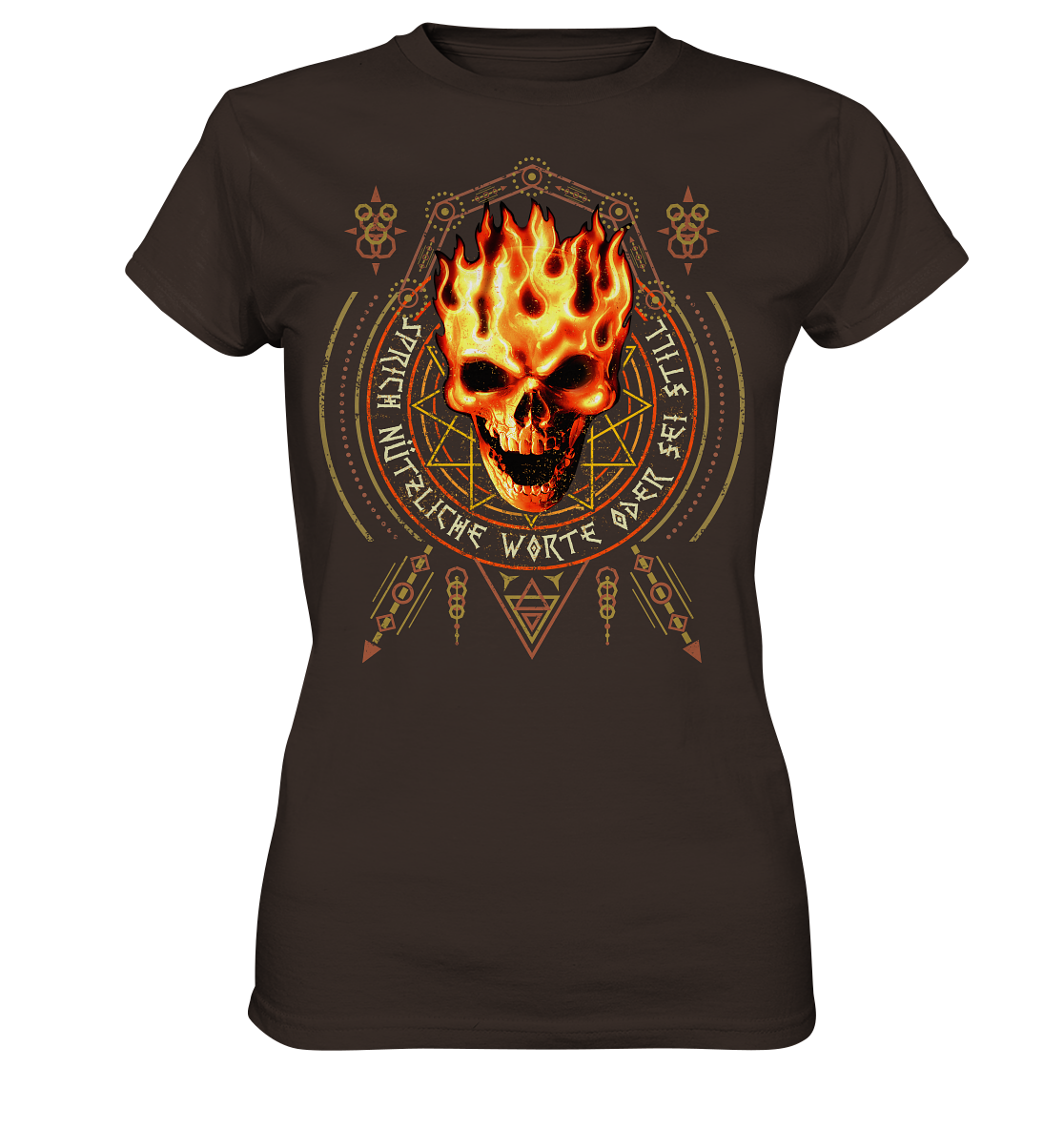 Sprich nützliche Worte - Ladies Premium Shirt