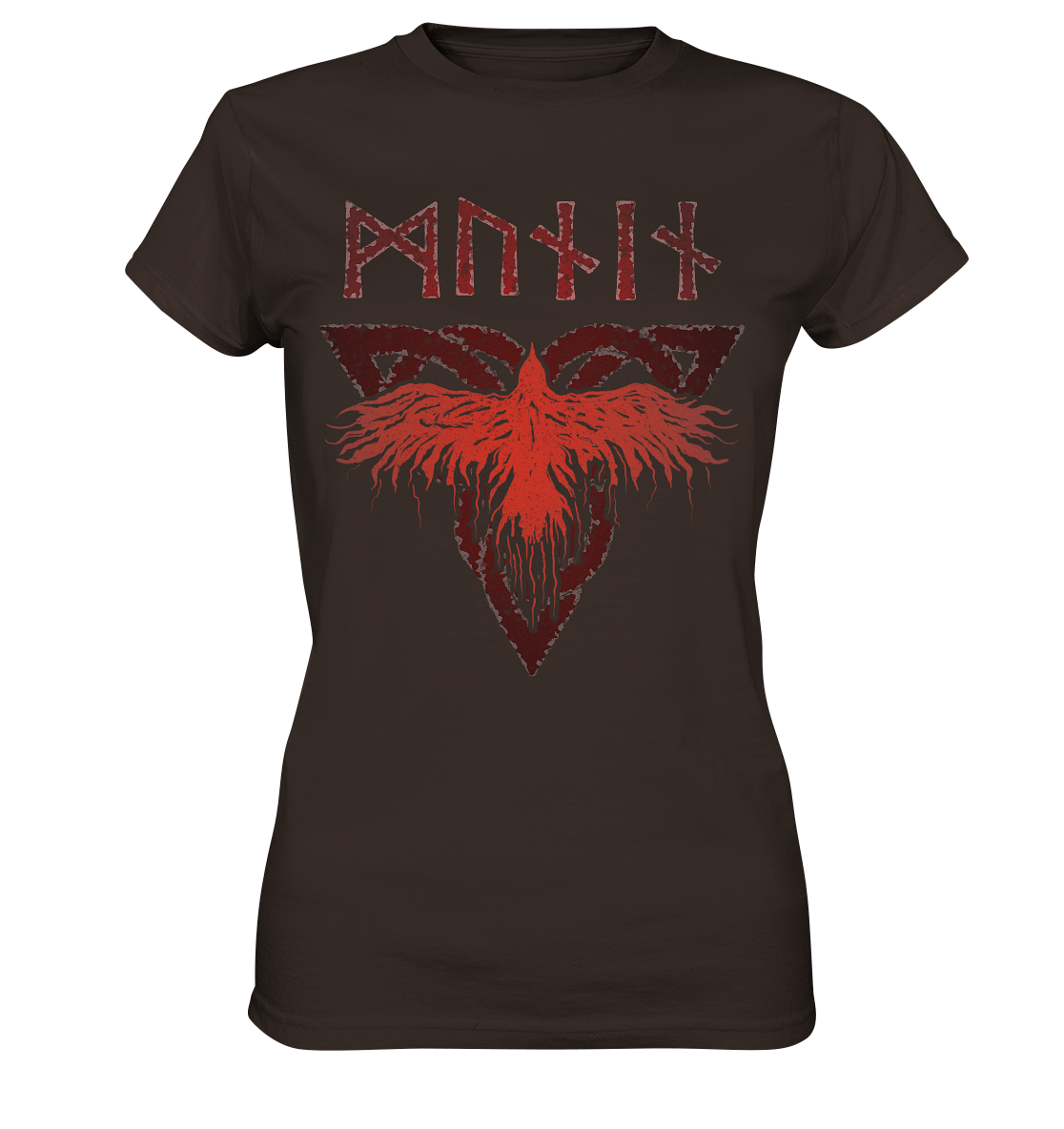 Odins Raben Munin - Ladies Premium Shirt
