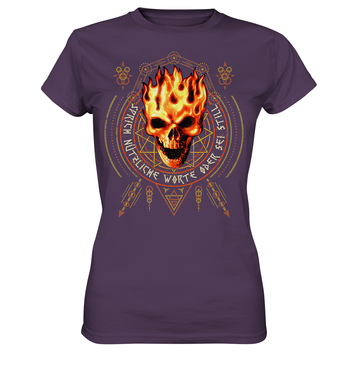Sprich nützliche Worte - Ladies Premium Shirt