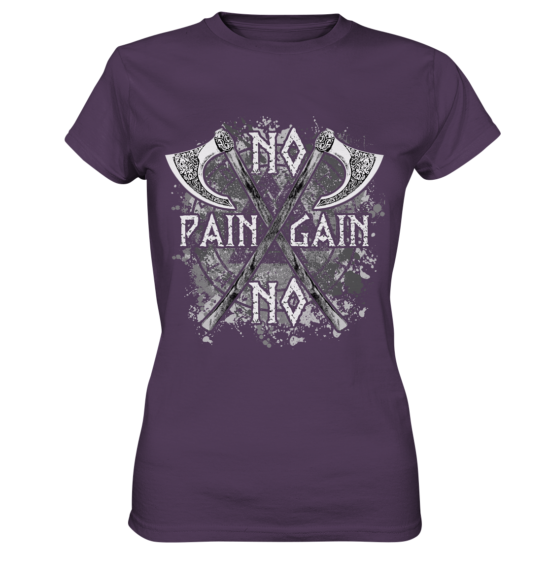 No Pain No Gain - Ladies Premium Shirt