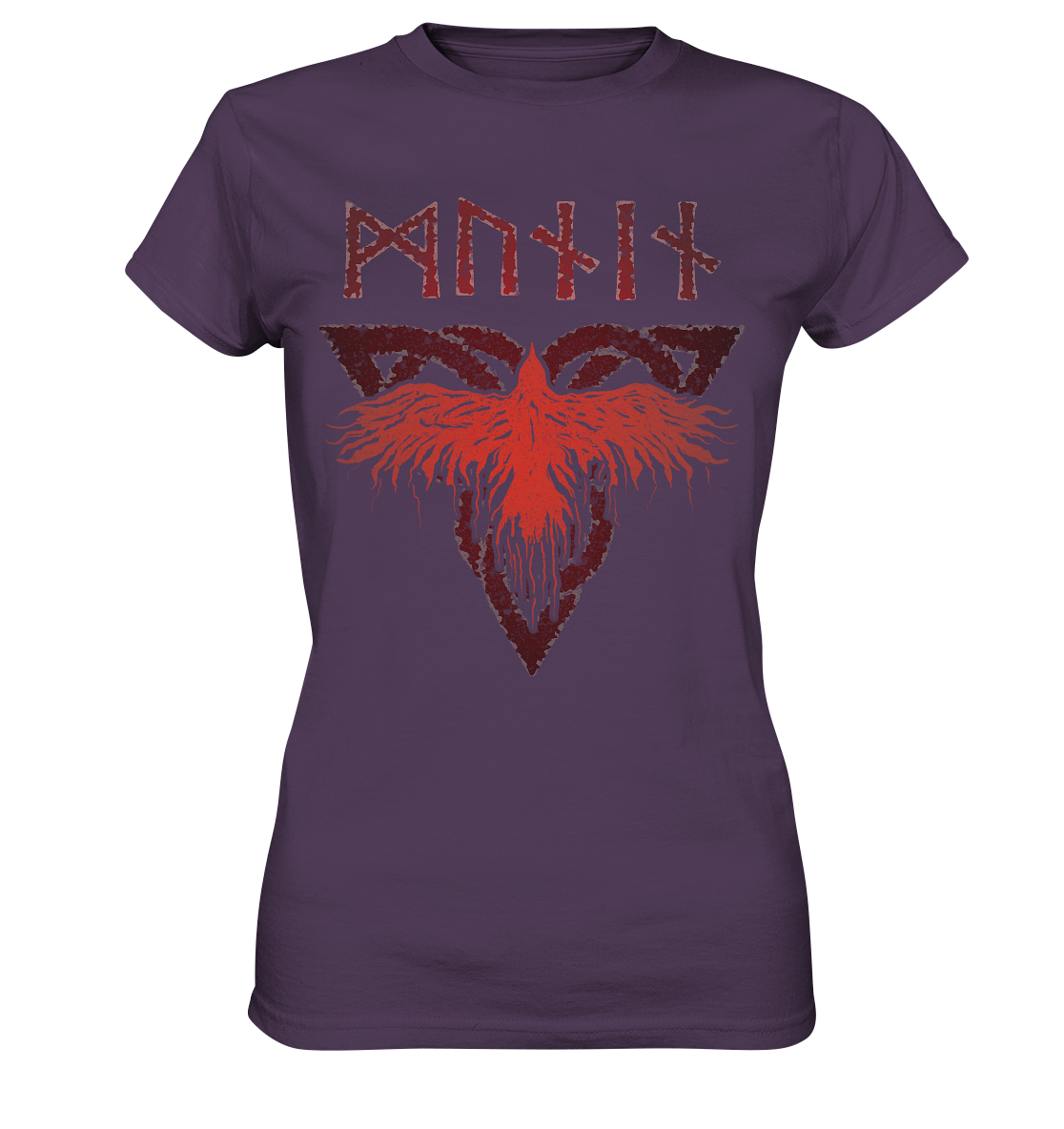 Odins Raben Munin - Ladies Premium Shirt