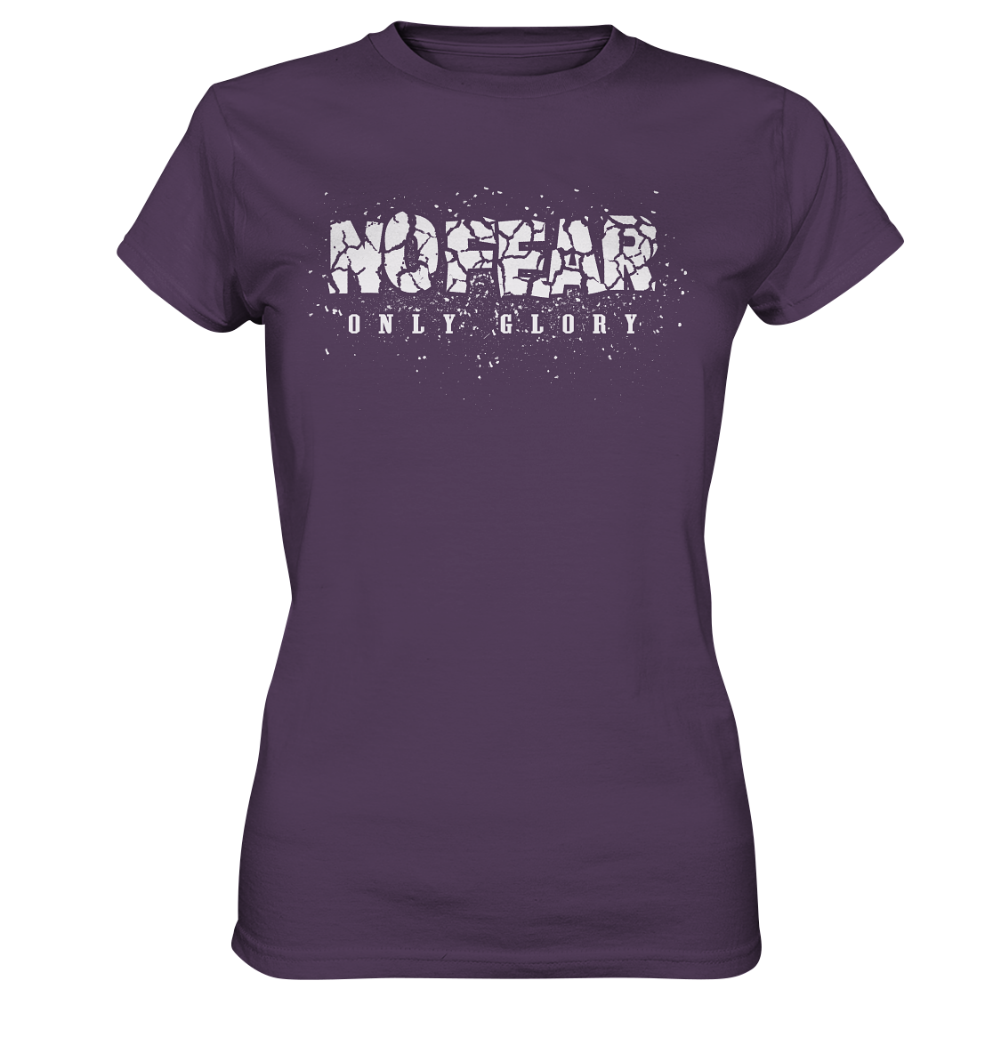 No Fear Only Glory - Ladies Premium Shirt