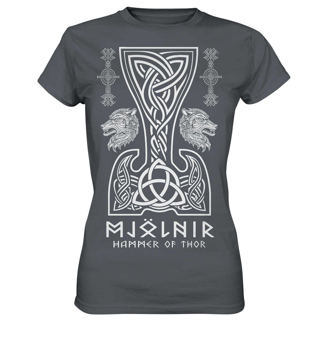 Mjölnir Hammer of Thor - Ladies Premium Shirt