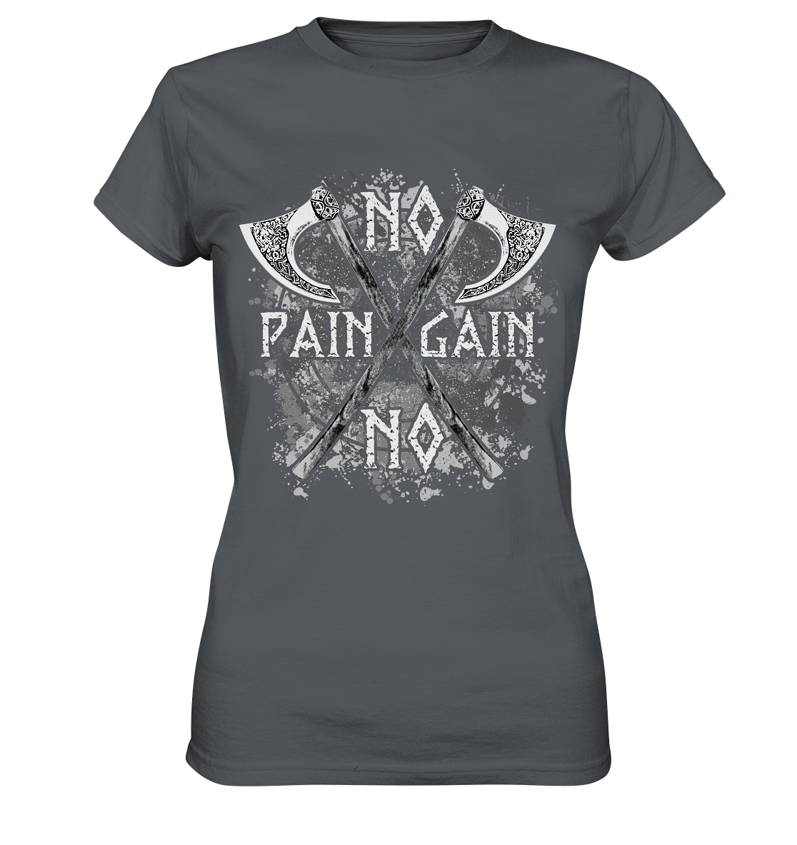 No Pain No Gain - Ladies Premium Shirt