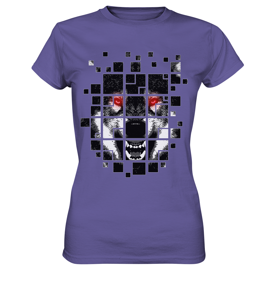 Fenrir Distorted - Ladies Premium Shirt