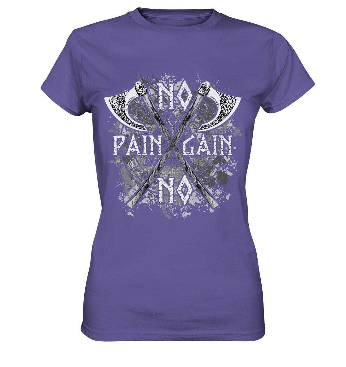 No Pain No Gain - Ladies Premium Shirt