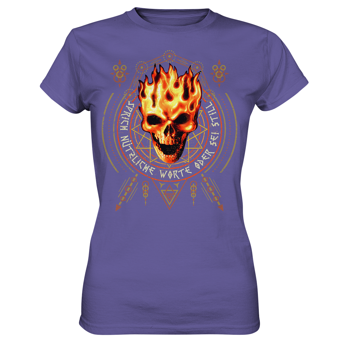 Sprich nützliche Worte - Ladies Premium Shirt