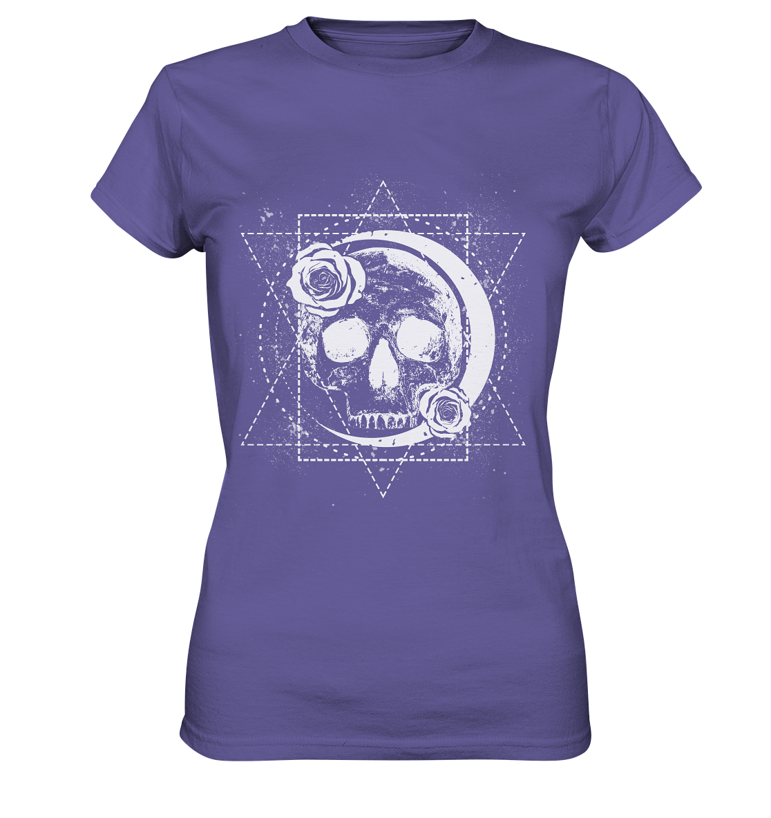 Okkulte Schädel - Ladies Premium Shirt