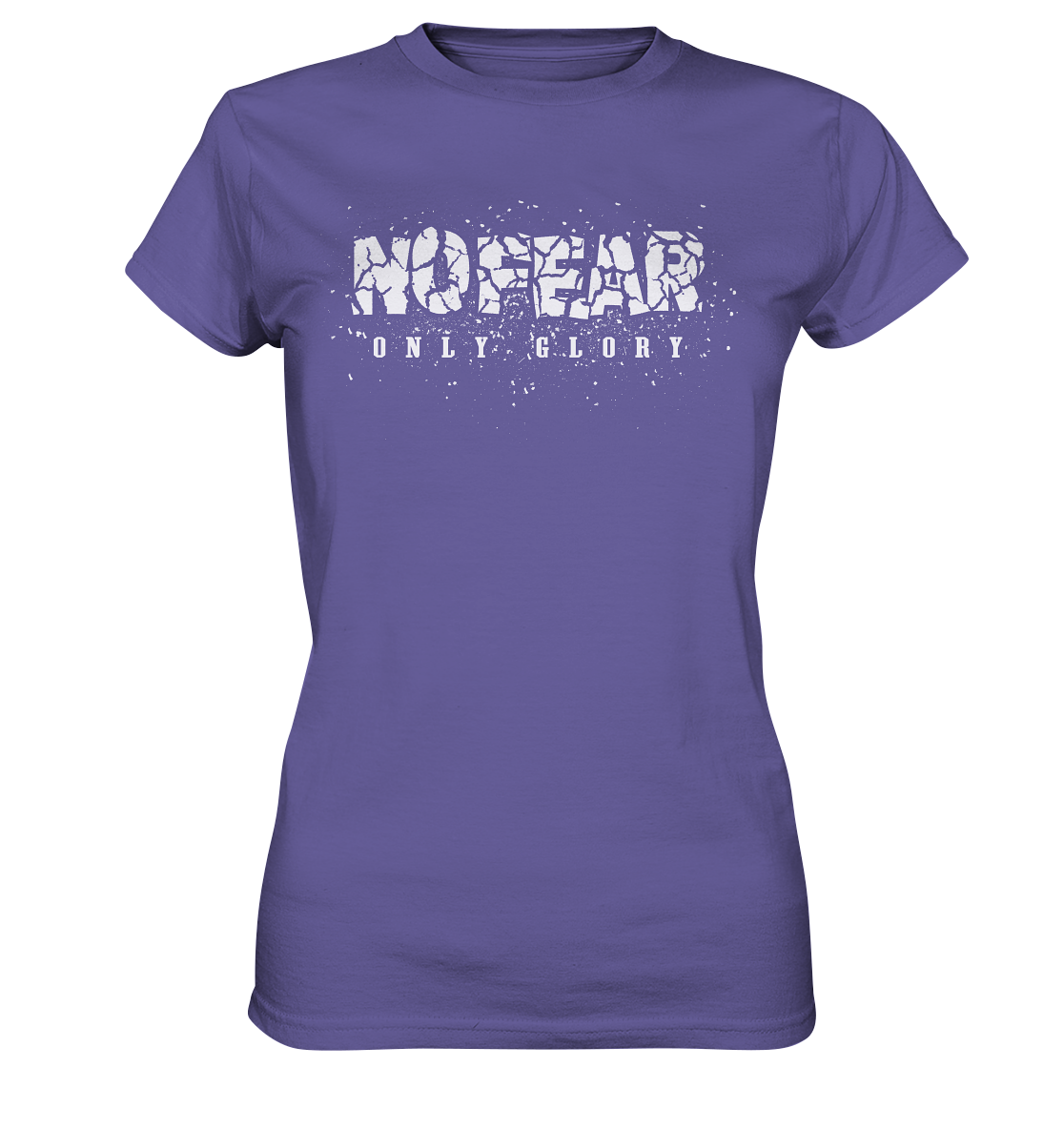 No Fear Only Glory - Ladies Premium Shirt