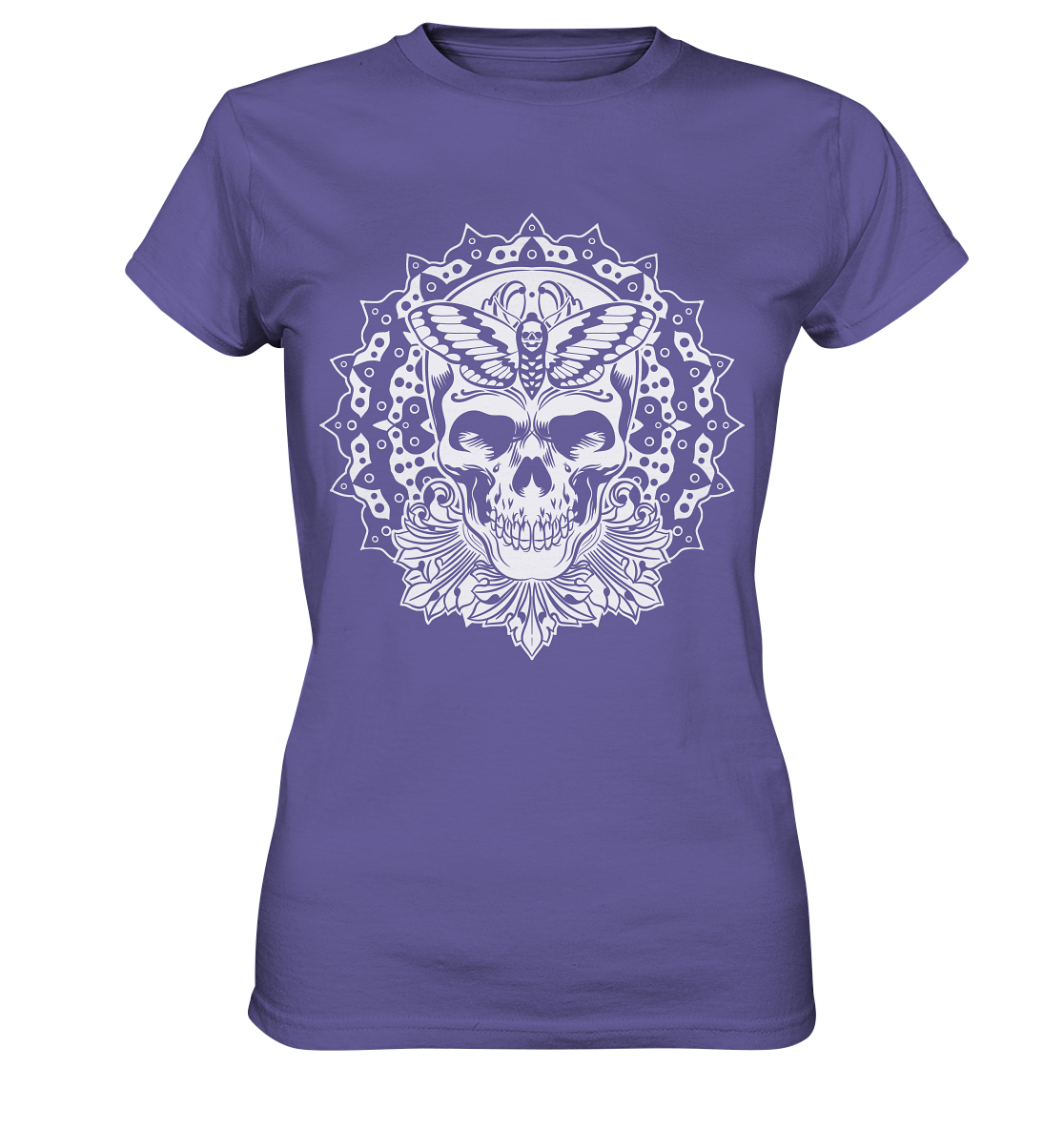 Schädel Abstrakt - Ladies Premium Shirt