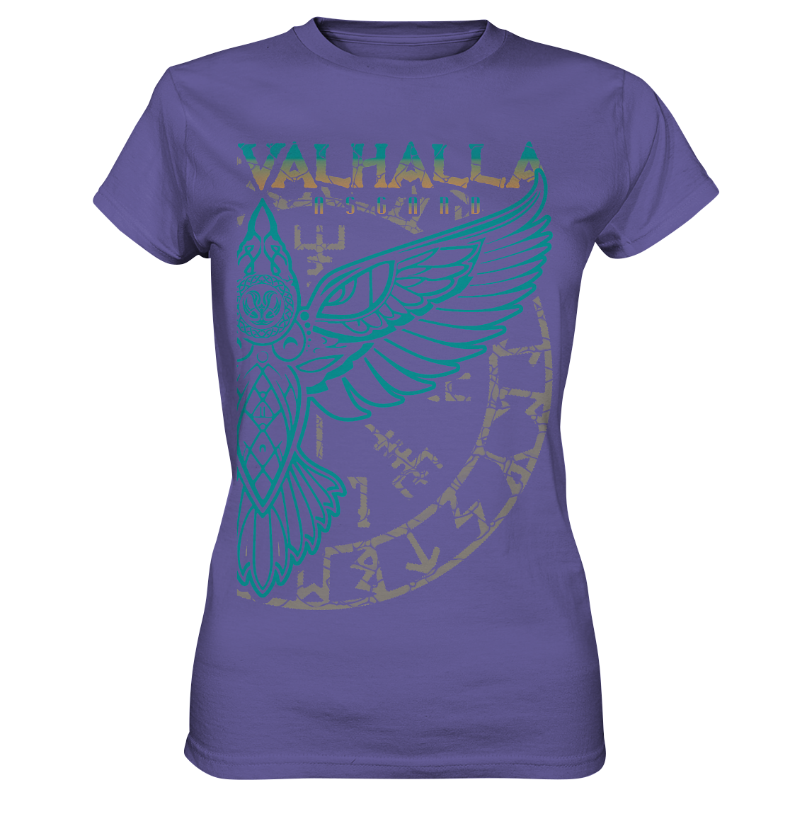 Valhalla Asgard Hugin - Ladies Premium Shirt