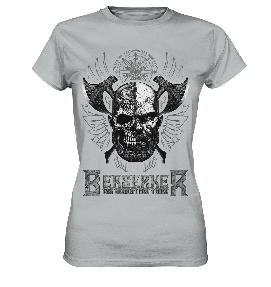 Berserker Gesicht Des Todes - Ladies Premium Shirt