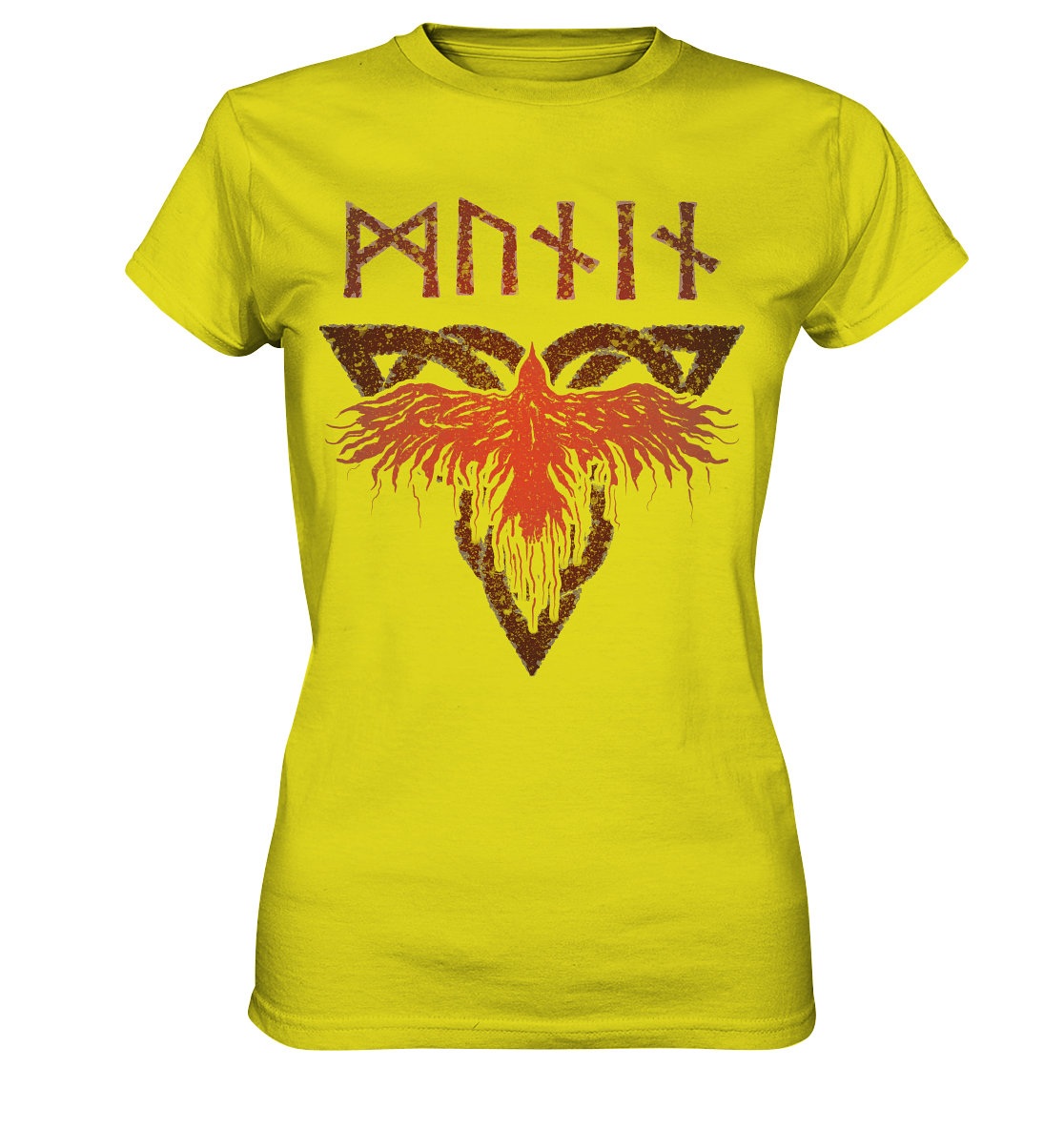 Odins Raben Munin - Ladies Premium Shirt