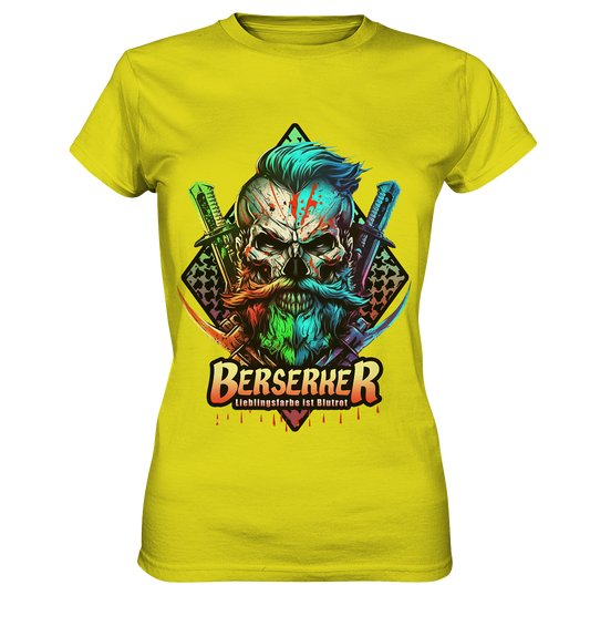 Berserker # 2 - Ladies Premium Shirt