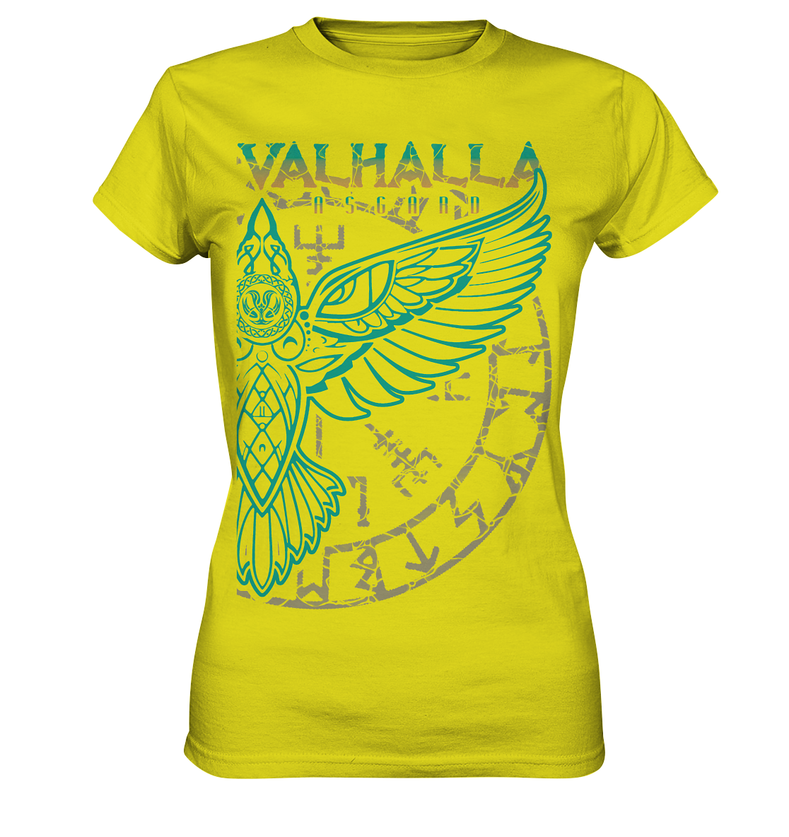 Valhalla Asgard Hugin - Ladies Premium Shirt