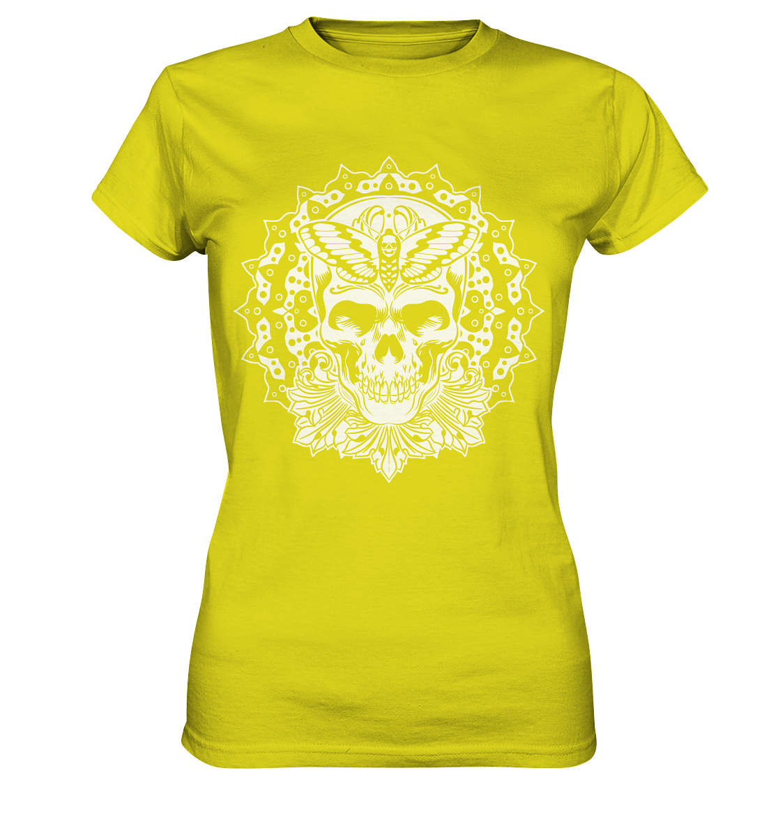 Schädel Abstrakt - Ladies Premium Shirt