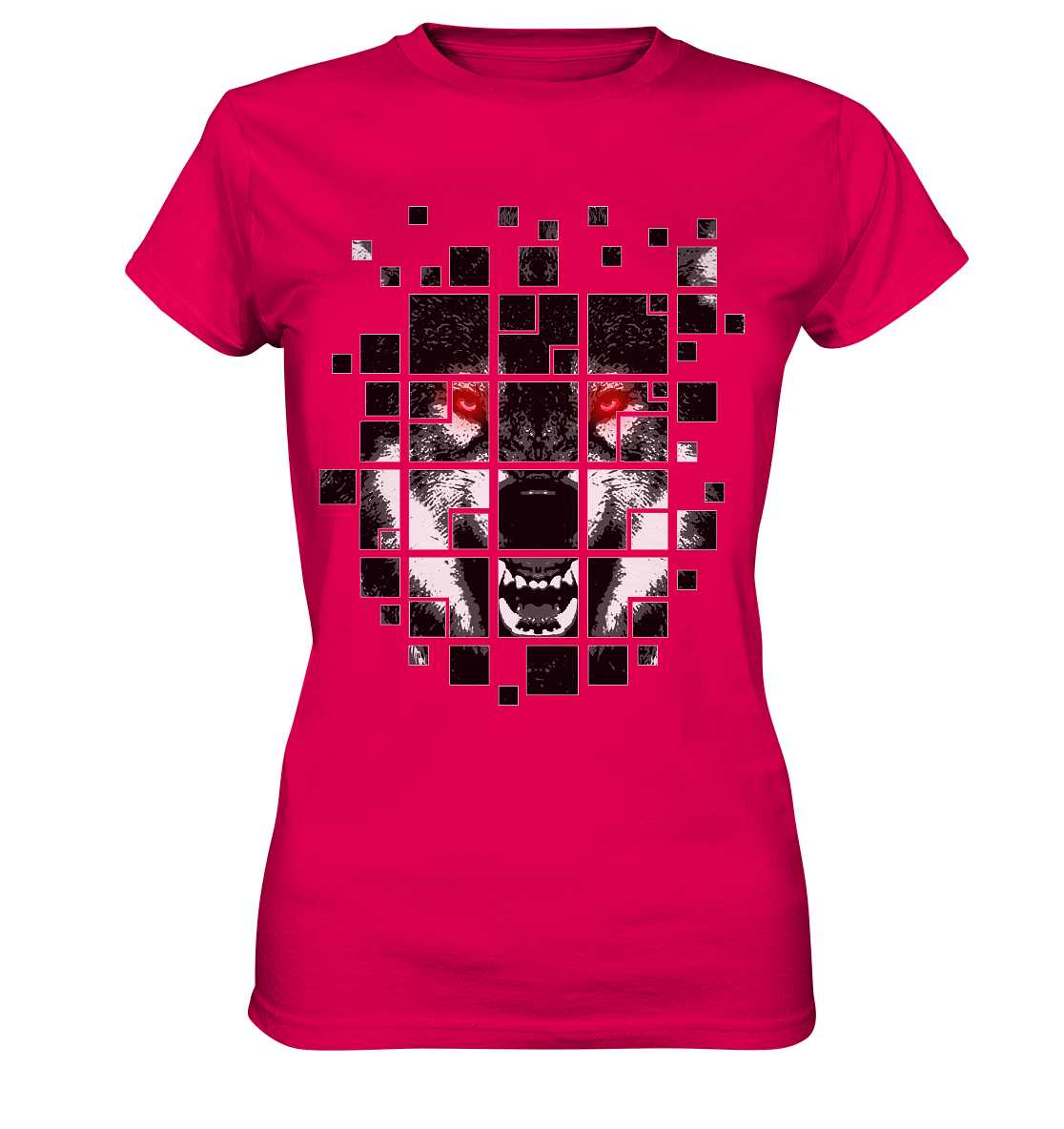 Fenrir Distorted - Ladies Premium Shirt
