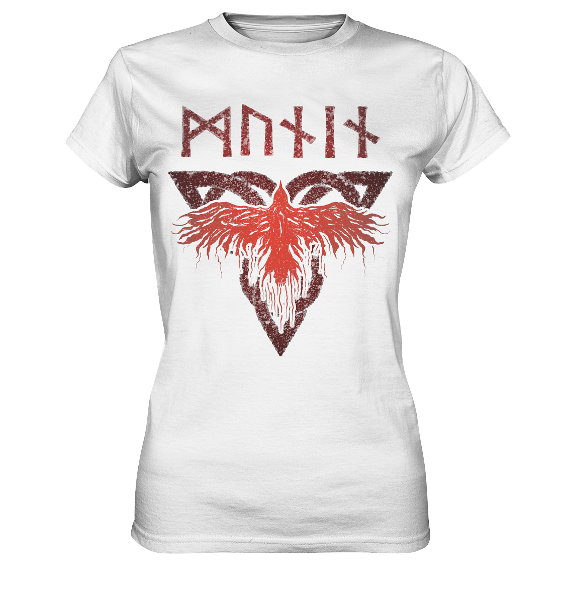 Odins Raben Munin - Ladies Premium Shirt